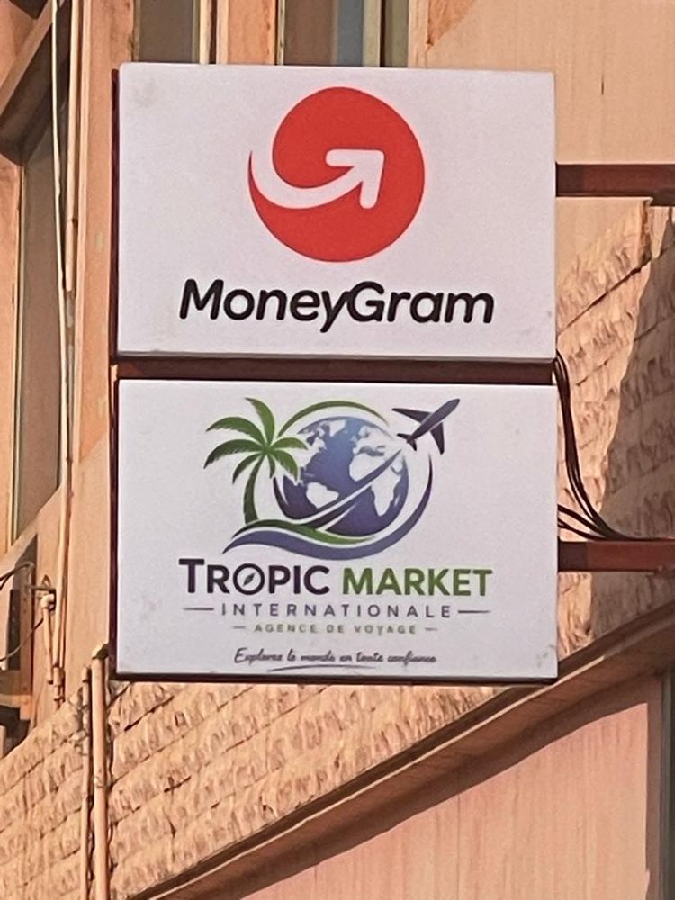 Enseigne Tropic Market Internationale